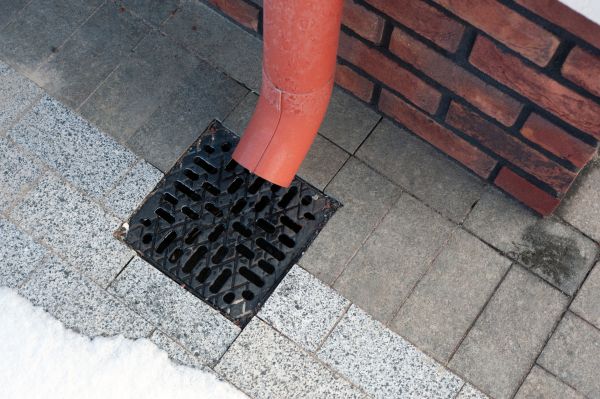 Downspout Drainage Service in Springdale