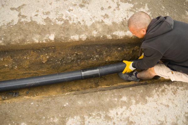 Cost of Outdoor Drainage Installation in Springdale
