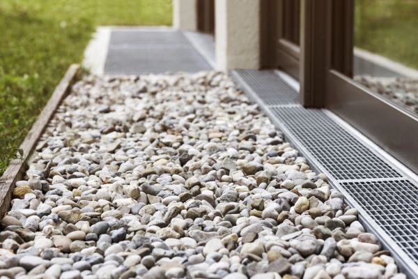 French Drain Construction in Springdale