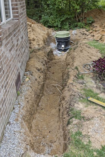 Grinder Pump Installation in Springdale