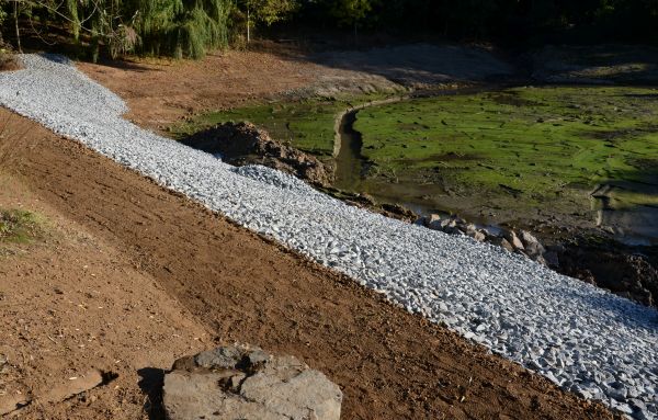 Cost of Landscape Swales Installation in Springdale