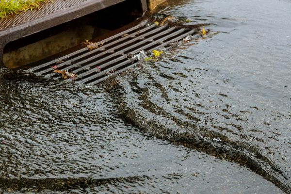 Cost of Storm Drainage Service in Springdale