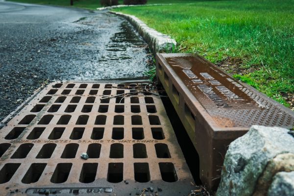 Cost of Storm Drain Maintenance in Springdale