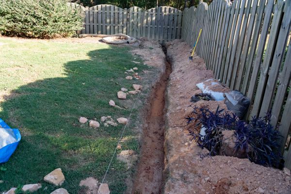 Trench Drain Installation in Springdale