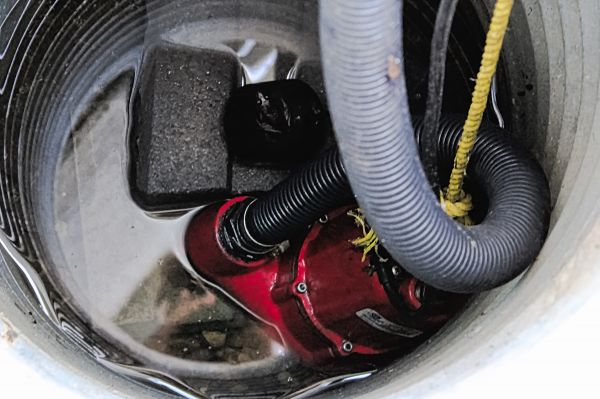 Submersible Sump Pump Service in Springdale