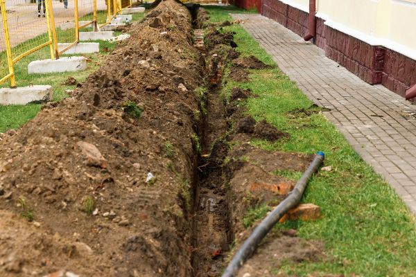 French Drain Replacement in Springdale