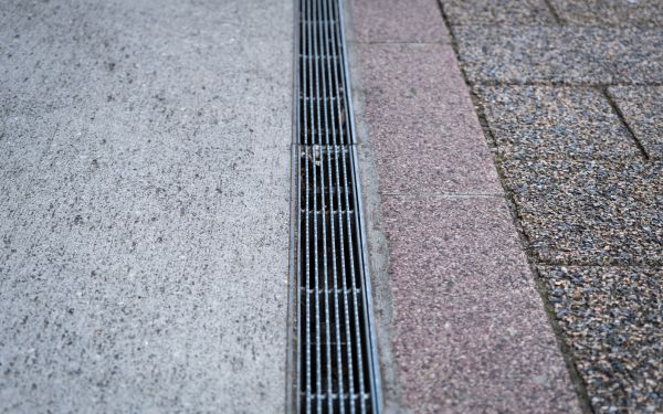 Cost of Grated Drain Installation in Springdale
