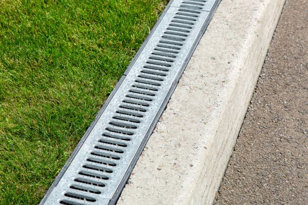 Courtyard Drain Installation in Springdale
