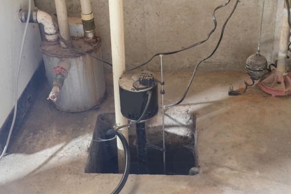 Sump Tank Installation in Springdale