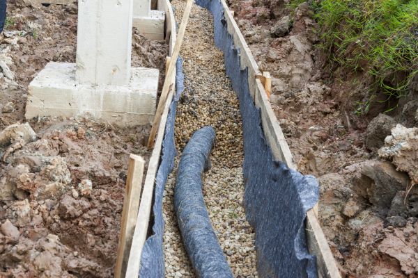 French Drain Installation in Springdale