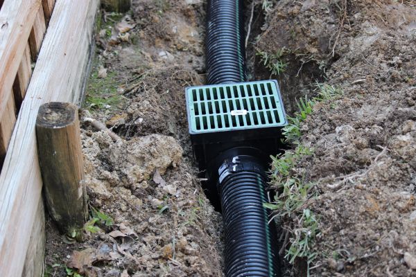Cost of Drainage Work in Springdale