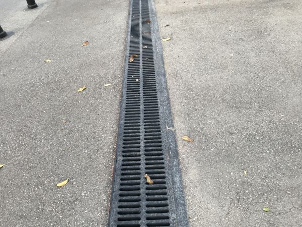 Channel Drain Replacement in Springdale