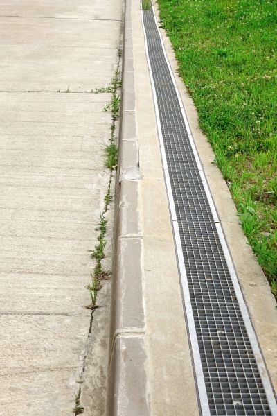 Concrete Drain Installation in Springdale